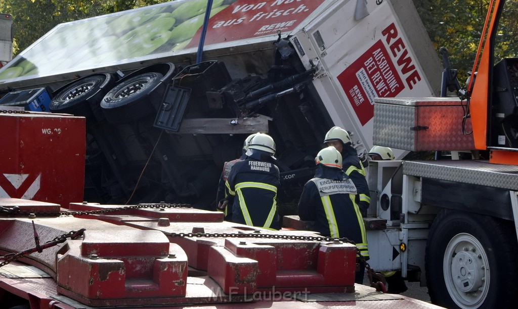 Schwerer VU PKlemm A 57 Rich Innenstadt Hoehe Koeln Chorweiler P188.JPG - Miklos Laubert